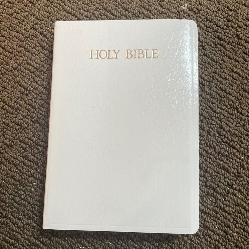 Holy Bible, King James Version, Red text